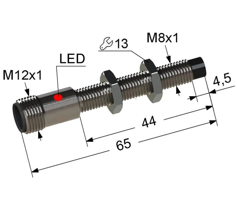 Выключатель бесконтактный PS2-08M65-3N31-C4 МЕГА-К A8010-79681524