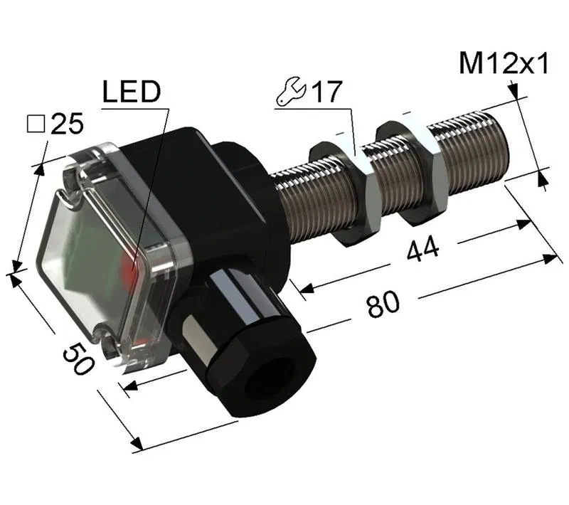 Выключатель бесконтактный PS2-12M80-4B11-B (ВБ2.12М.80.4.1.1.В) МЕГА-К A8010-79682408