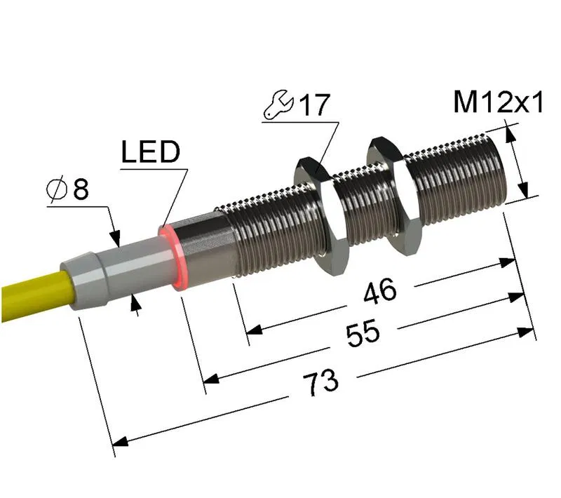 Выключатель бесконтактный PS2-12M73-4B51-Z МЕГА-К A8010-79686741