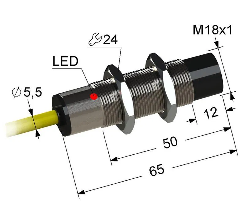 Выключатель бесконтактный PS2-18M65-12N61-K (ВБ2.18М.65.8.6.1.К) МЕГА-К A8010-T200053421
