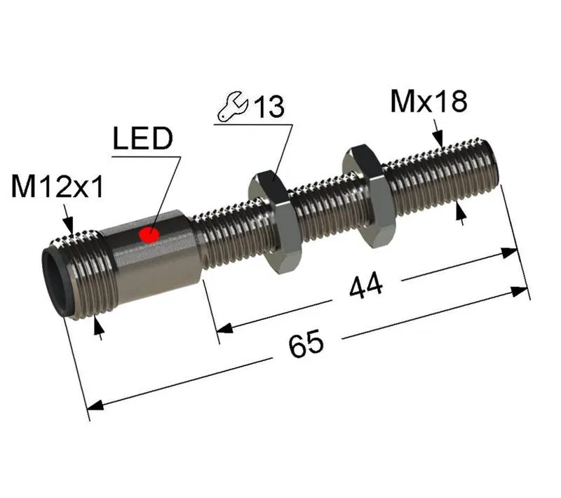 Выключатель бесконтактный PS2-08M65-2B11-C4 МЕГА-К A8010-T200057365