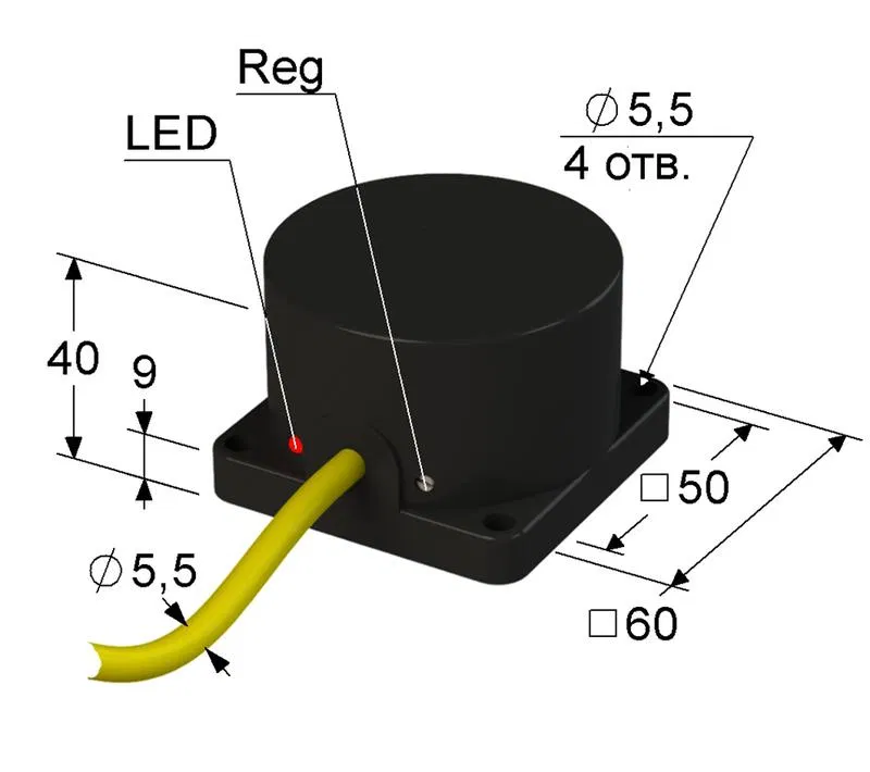 Выключатель бесконтактный PS1-33-30N51-K (PS1-33-30N11-K) МЕГА-К A8010-T52061699