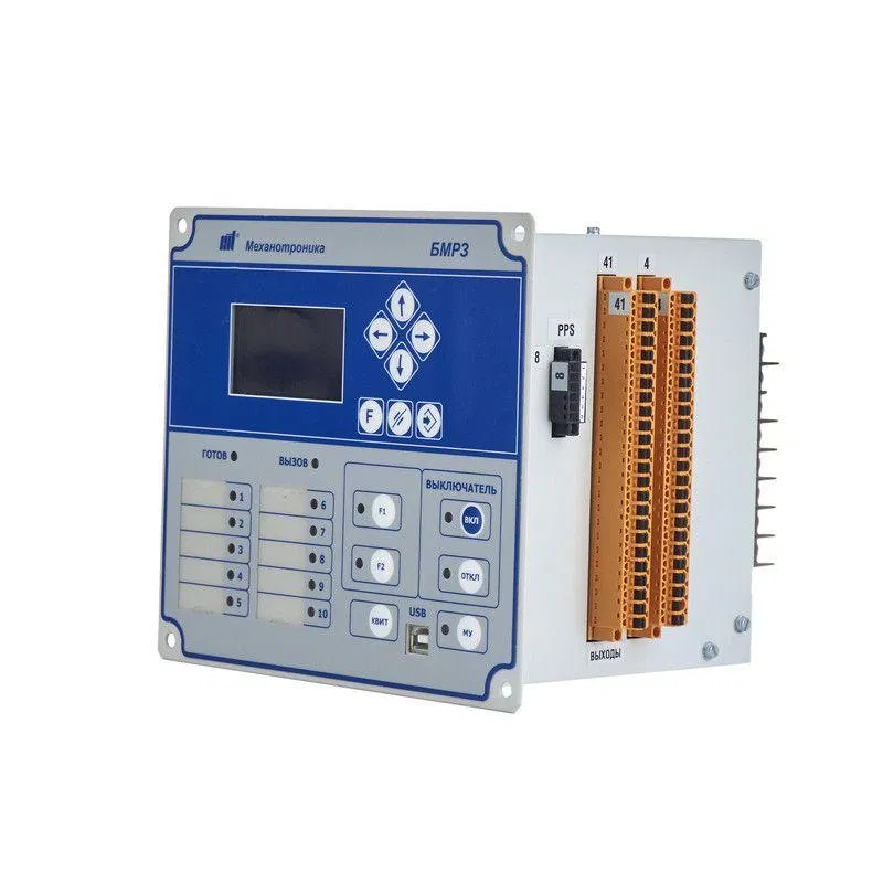 Блок микропроцессорный релейной защиты БМРЗ-158-2-Д-М-УЗД-01 Механотроника 1040500922
