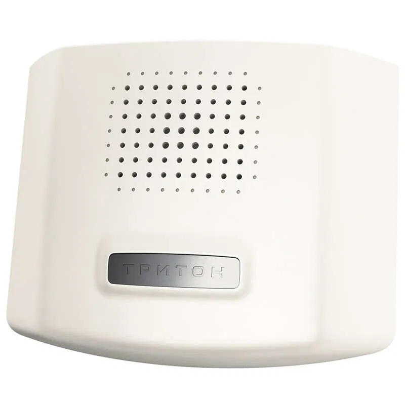 Звонок проводной Рондо тройной ди-до 220В 80-90дБА бел. МОНОМАХ РН-02