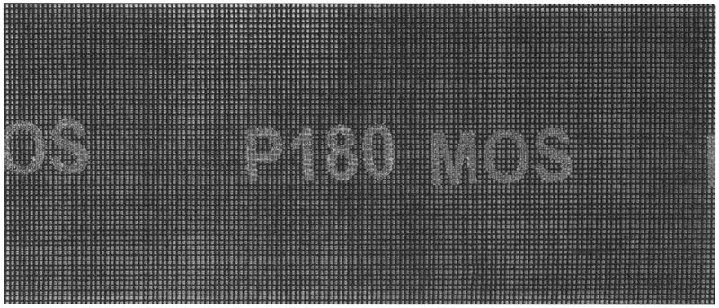 Сетка шлифовальные 115х280мм Р 180 (уп.5шт) MOS 38277М