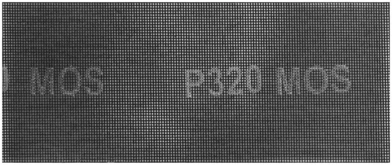 Сетка шлифовальные 115х280мм Р 320 (уп.5шт) MOS 38279М