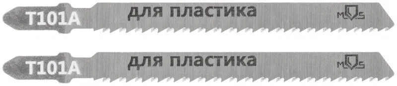 Полотно для эл. лобзика Т101A по дереву HCS 100мм (уп.2шт) MOS 40800М
