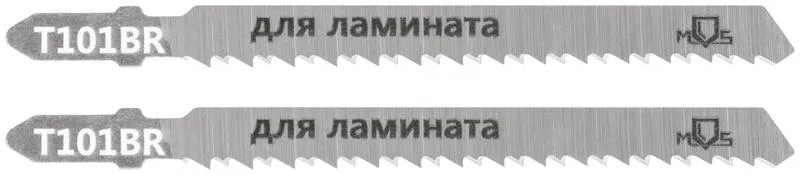 Полотно для эл. лобзика T101BR по дереву HCS 100мм (уп.2шт) MOS 40803М