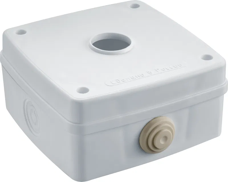 Коробка монтажная 93 490 NSS-СDB-01-PRO-WH для видеокамер Navigator 93490