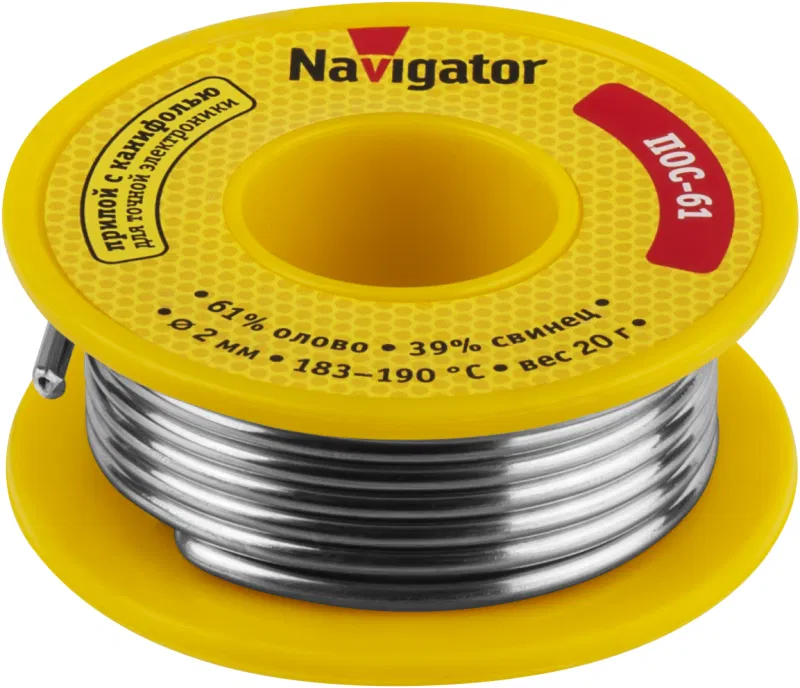 Припой 93 728 NEM-Pos04-61K-2-F20 NAVIGATOR 93728