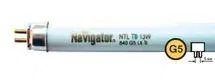 Лампа люминесцентная 94 123 NTL-T4-30-860-G5 30Вт T4 6400К G5 Navigator 94123