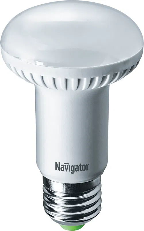 Лампа светодиодная 94 138 NLL-R63-8-230-4K-E27 8Вт 4000К нейтр. бел. E27 640лм 176-264В Navigator 94138