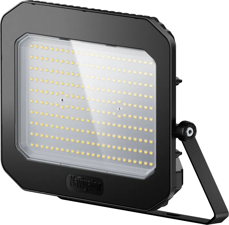 Прожектор светодиодный 95 199 NFL-04-200-6.5K-BL-LED AS 200Вт 6500К IP65 23800лм черн. NAVIGATOR 95199