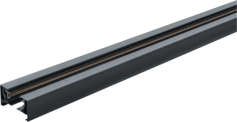 Шинопровод 95 509 NLT-B-1L-AS1-BL-200 (однофаз 2м) черн. NAVIGATOR 95509