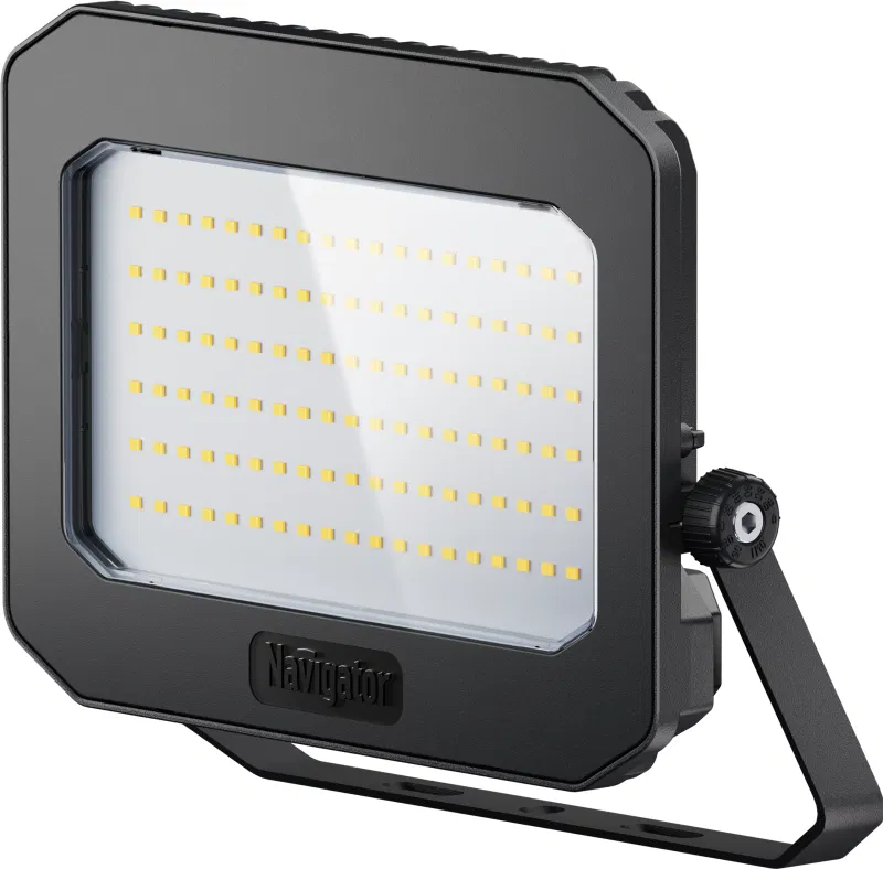 Прожектор светодиодный 95 640 NFL-04-100-6.5K-BL-D110-LED 100Вт 6500К IP65 12500лм черн. NAVIGATOR 95640
