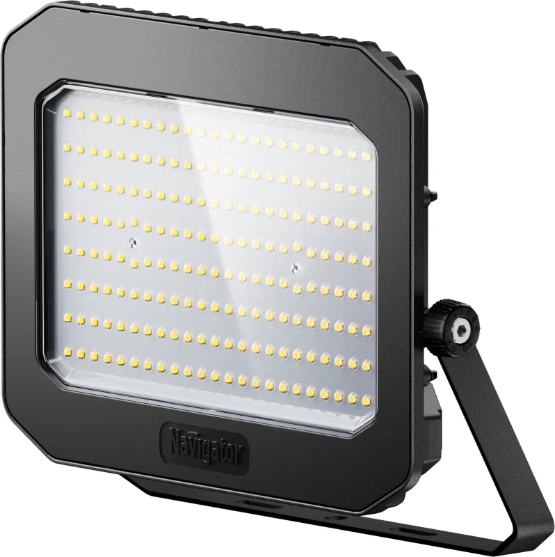 Прожектор светодиодный 95 644 NFL-04-150-6.5K-BL-D70-LED 150Вт 6500К IP65 17800лм черн. NAVIGATOR 95644