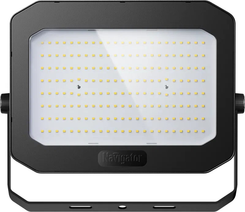 Прожектор светодиодный 95 646 NFL-04-150-6.5K-BL-D110-LED 150Вт 6500К IP65 19700лм черн. NAVIGATOR 95646