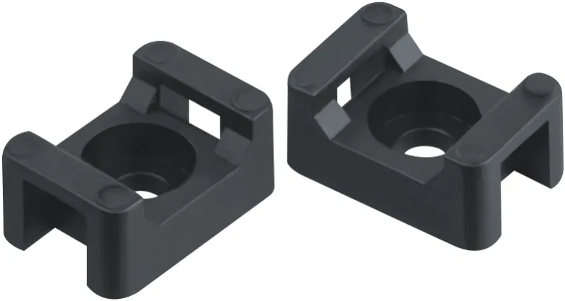 Площадка монтажная под винт 15х10 NFP-15x10-100-BL черн. (уп.100шт) NAVIGATOR 95705