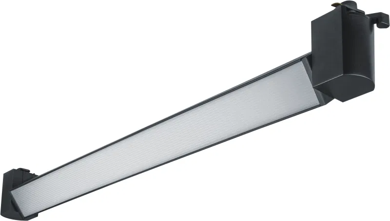Светильник светодиодный трековый 95 709 NLT-L1-1L-10W-840-BL-LED 4000К линейный опал черн. NAVIGATOR 95709