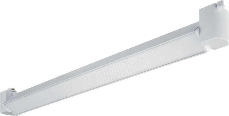 Светильник светодиодный трековый 95 710 NLT-L1-1L-10W-840-WH-LED 4000К линейный опал бел. NAVIGATOR 95710