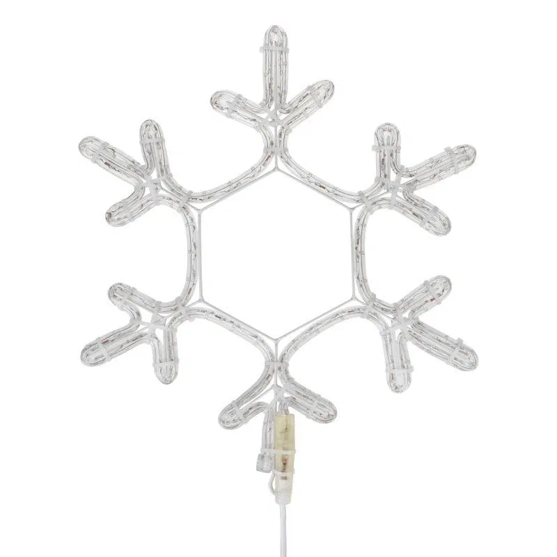 Фигура светодиодная "Снежинка" 45х38см LED бел. 12Вт 220В IP65 Neon-Night 501-212-1
