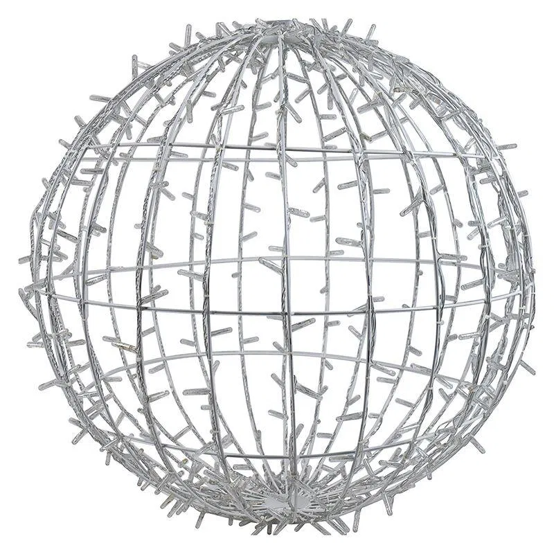 Фигура светодиодная "Шар" d50см 200LED тепл. бел. эффект мерцания 230В Neon-Night 501-615