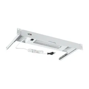 Блок освещения выдвижной 19дюйм 1U Г=255мм сер. NIKOMAX TLK-LAMP-GY