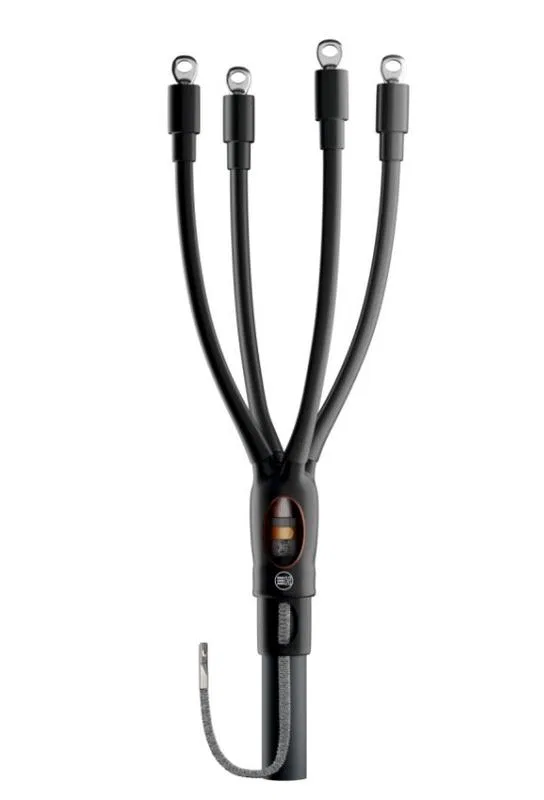 Муфта кабельная концевая универс. 1кВ HT2P-01/4x10-25L6 (4ПКВНтпБ-1-10-25) пластмас. изоляция; с броней; с болтов. наконечн.; ППД НИЛЕД 16000021