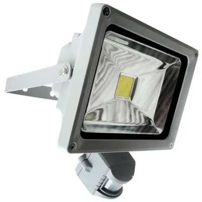 Прожектор светодиодный OSF40-09-C-01 LED 40Вт IP66 4200К с датчиком движ. NLCO 240043
