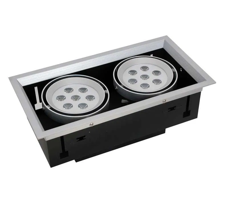 Светильник светодиодный TRZ16-02-C-61 LED 16Вт 4200К IP40 корпус серебр. NLCO 400084