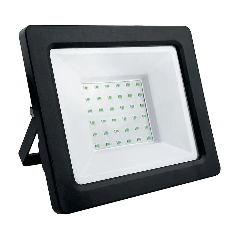 Прожектор светодиодный LL-905 50Вт зел. IP65 AC 230В/50Гц 2835SMD в компактном корпусе черн. FERON 32212 НПР Светотехника