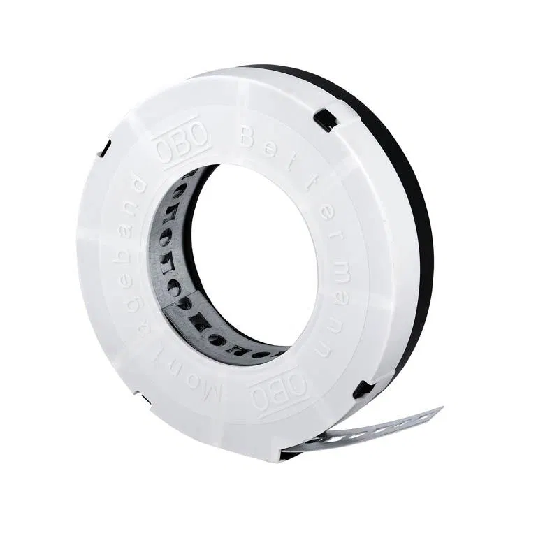 Лента монтажная перфорир. 26х1мм 5055 LIII26 FS (рул.10м) OBO 1471260 OBO Bettermann
