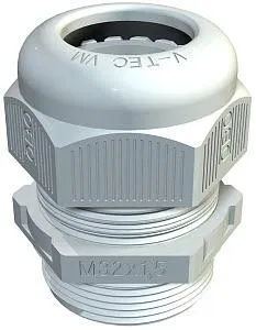 Ввод кабельный Dкаб. 23-35 (Dмонтаж. отв. 50) IP68 свет. сер. V-TEC VM50 LGR OBO 2022874 OBO Bettermann