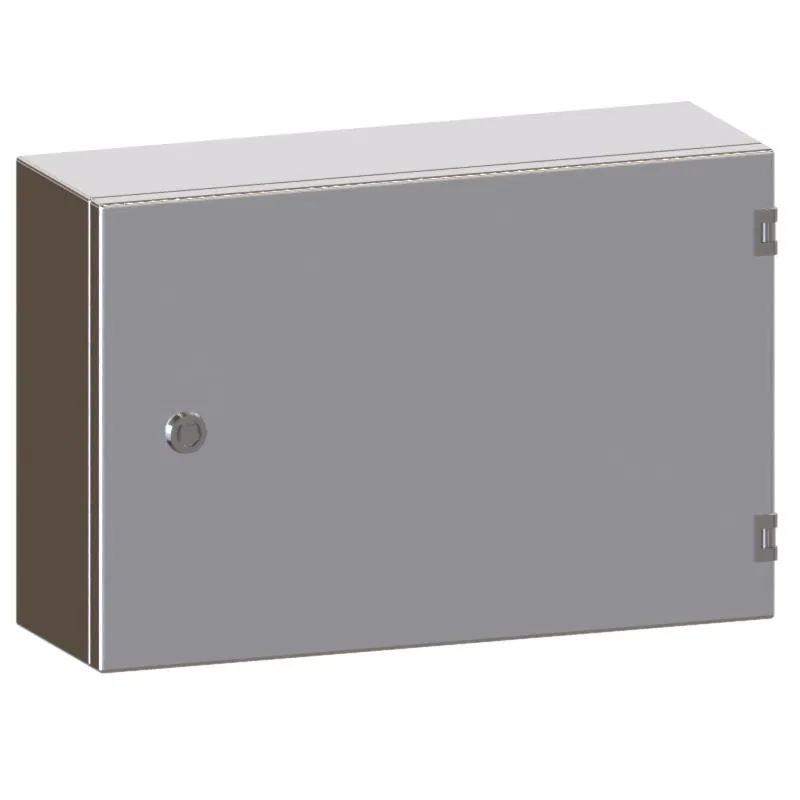 Корпус 300х400х150мм IP66 УХЛ1 без фланца нерж. сталь AISI 304 OBO 6841085 OBO Bettermann