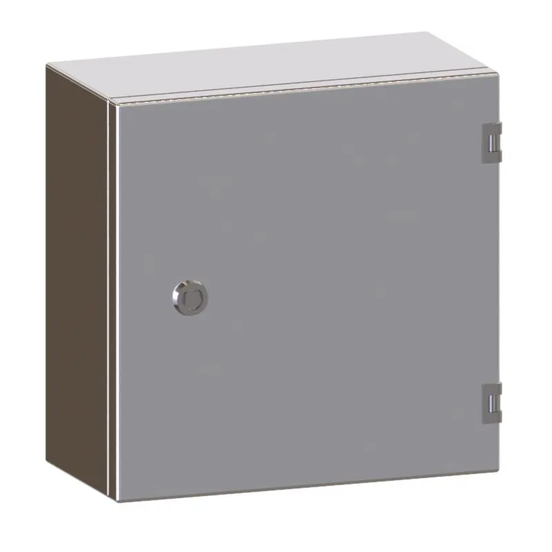 Корпус 400х400х200мм IP66 УХЛ1 с фланцем нерж. сталь AISI 304 OBO 6841089 OBO Bettermann