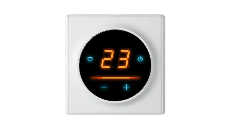Терморегулятор сенсорный Wi-Fi OKE-25 бел. OneKeyElectro 2281254