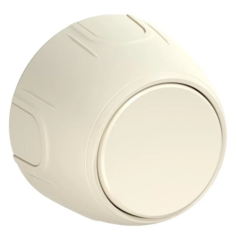 Выключатель 1-м Rotondo беж. OneKeyElectro 7700847
