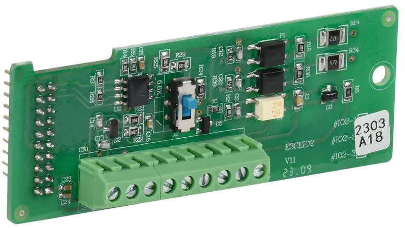 Плата расширения входов/выходов 2DI 1RO RS485 Modbus ONI EC-A150-IO2-1