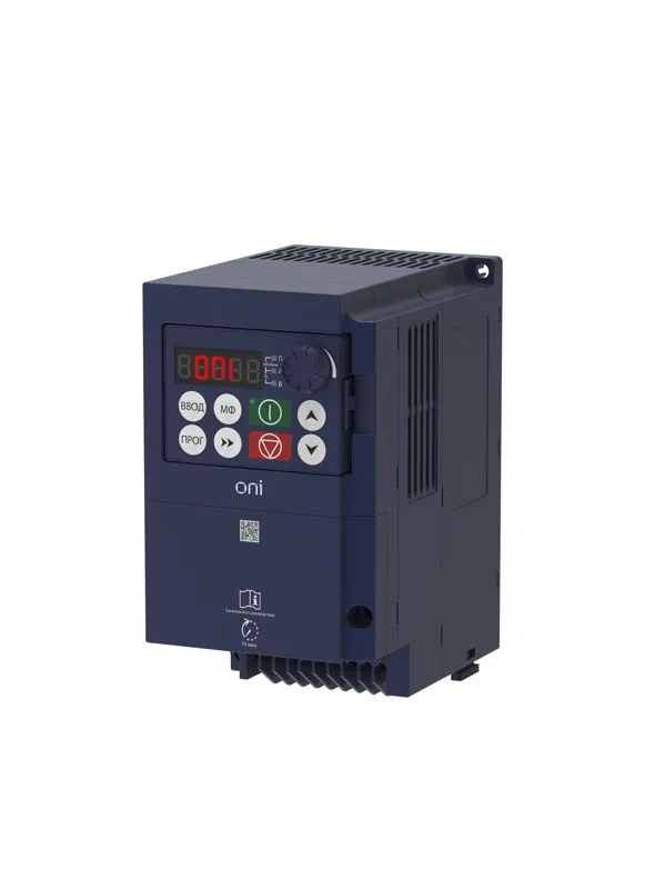 Преобразователь частоты FC-430 380В 1.5кВт 4А встроен. тормозной модуль ONI FC-430-33-015GT