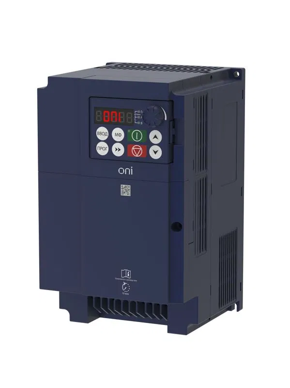 Преобразователь частоты FC-430 380В 4-5.5кВт 9-13А встроен. тормозной модуль ONI FC-430-33-040G055PT