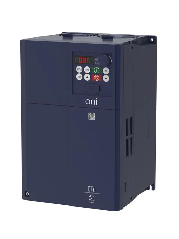 Преобразователь частоты FC-431 380В 22-30кВт 45-60А встроен. тормозной модуль ONI FC-431-33-22G30PT