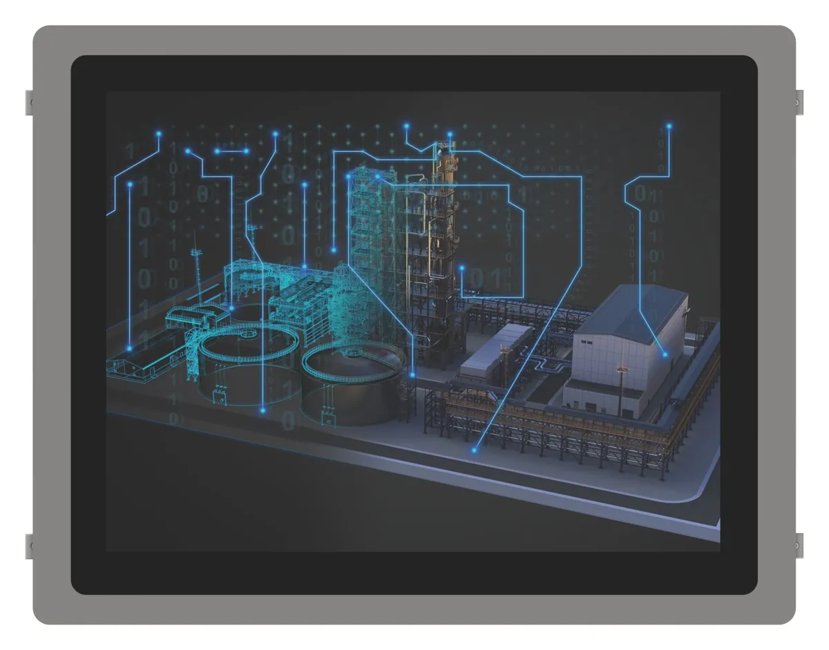 Компьютер панельный промышленный процессор Intel Core i5 16Гб RAM 256Гб ROM SSD экран 15""