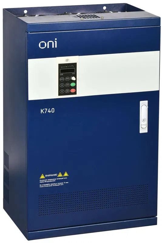Преобразователь частоты K740 380В 3Ф 110-132кВт 210-253А энкодер Profibus ONI K740-33-110G132PMZ