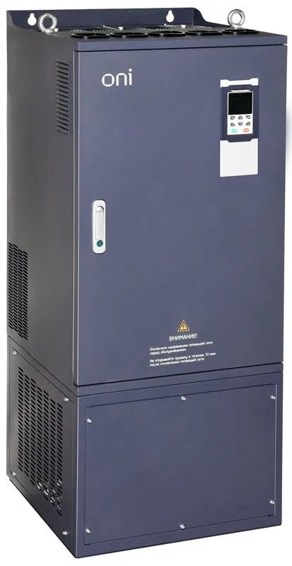 Преобразователь частоты K750 380В 3Ф 220-250кВт 426-465А ONI K750-33-220250RM