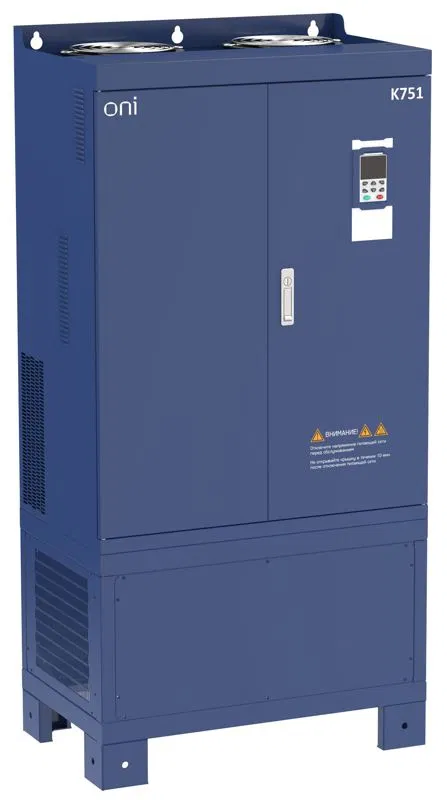 Преобразователь частоты K751 380В 3Ф 355-400кВт 650-725А ONI K751-33-355400RM