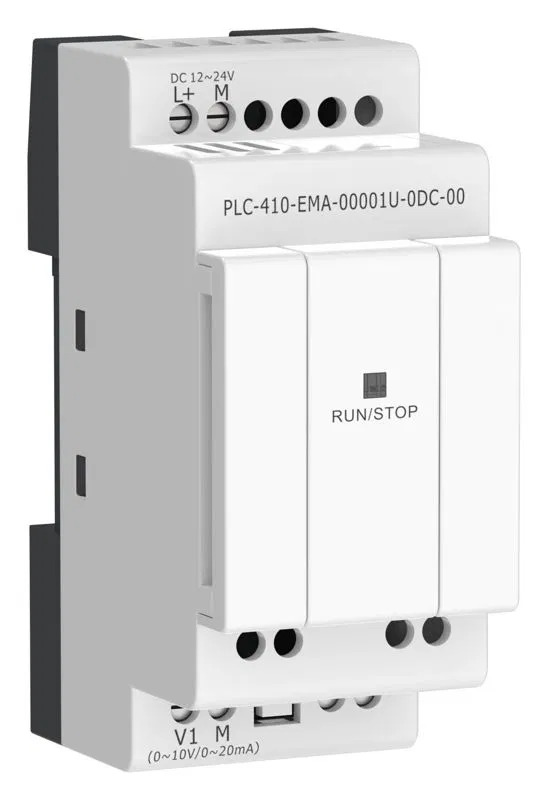 Модуль входов выходов ПЛК 410 1 UO (0-20 мА/0-10 В) 24В DC ONI PLC-410-EMA-00001U-0DC-00