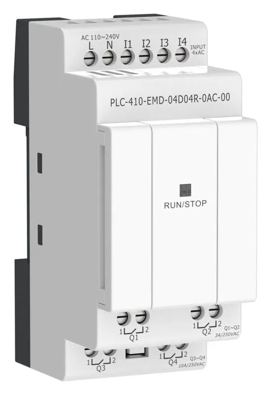 Модуль входов выходов ПЛК 410 4 DI 4 RO 220В AC ONI PLC-410-EMD-04D04R-0AC-00