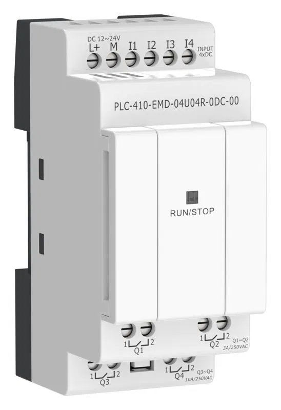 Модуль входов выходов ПЛК 410 4 UI (0-10 В/DI) 4 RO 24В DC ONI PLC-410-EMD-04U04R-0DC-00