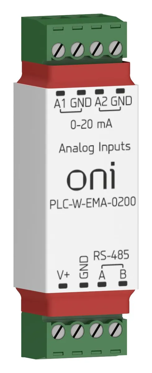 ПЛК W. Расширение 2 AI ONI PLC-W-EMA-0200 ONI