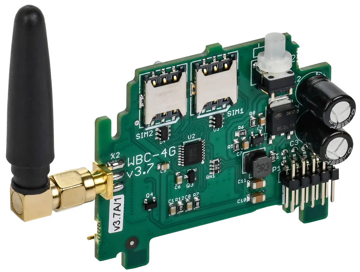 ПЛК W. Модуль расширения модем сети 4G ONI PLC-W-EMC-4G